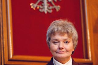 Krystyna Łybacka 1946-2020