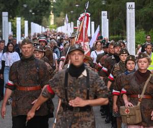 Marsz Pamięci ku czci ofiar cywilnych Powstania Warszawskiego