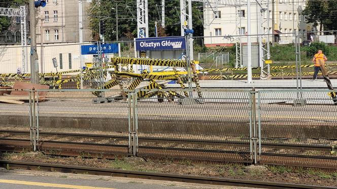 Dworzec główny w Olsztynie jak labirynt? „Jest tak skomplikowany, że zamieszkał w nim Minotaur”