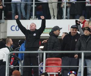 Górnik Zabrze kontra Lech Poznać 0:0 na stadionie w Zabrzu