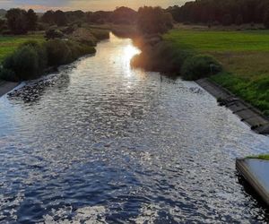 Zapora i punkt widokowy na Zalewie Siemianówka