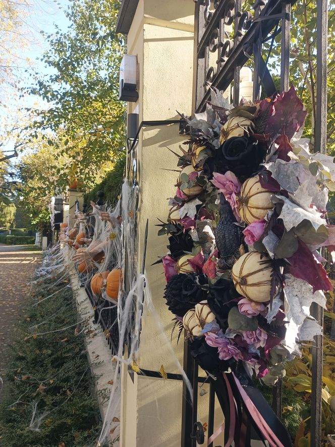 Willa na Jaśkowej Dolinie w Gdańsku znów straszy! Tegoroczny motyw Halloween budzi niepokój