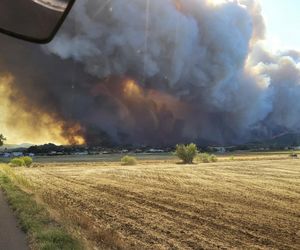Ogromny pożar we Francji! Spłonął obszar wielki jak Paryż