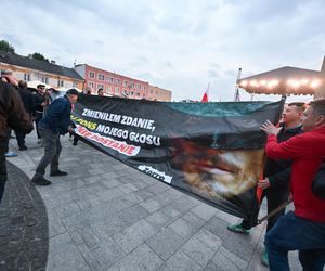 Debata Telewizji Republika w Końskich przed II turą wyborów prezydenckich