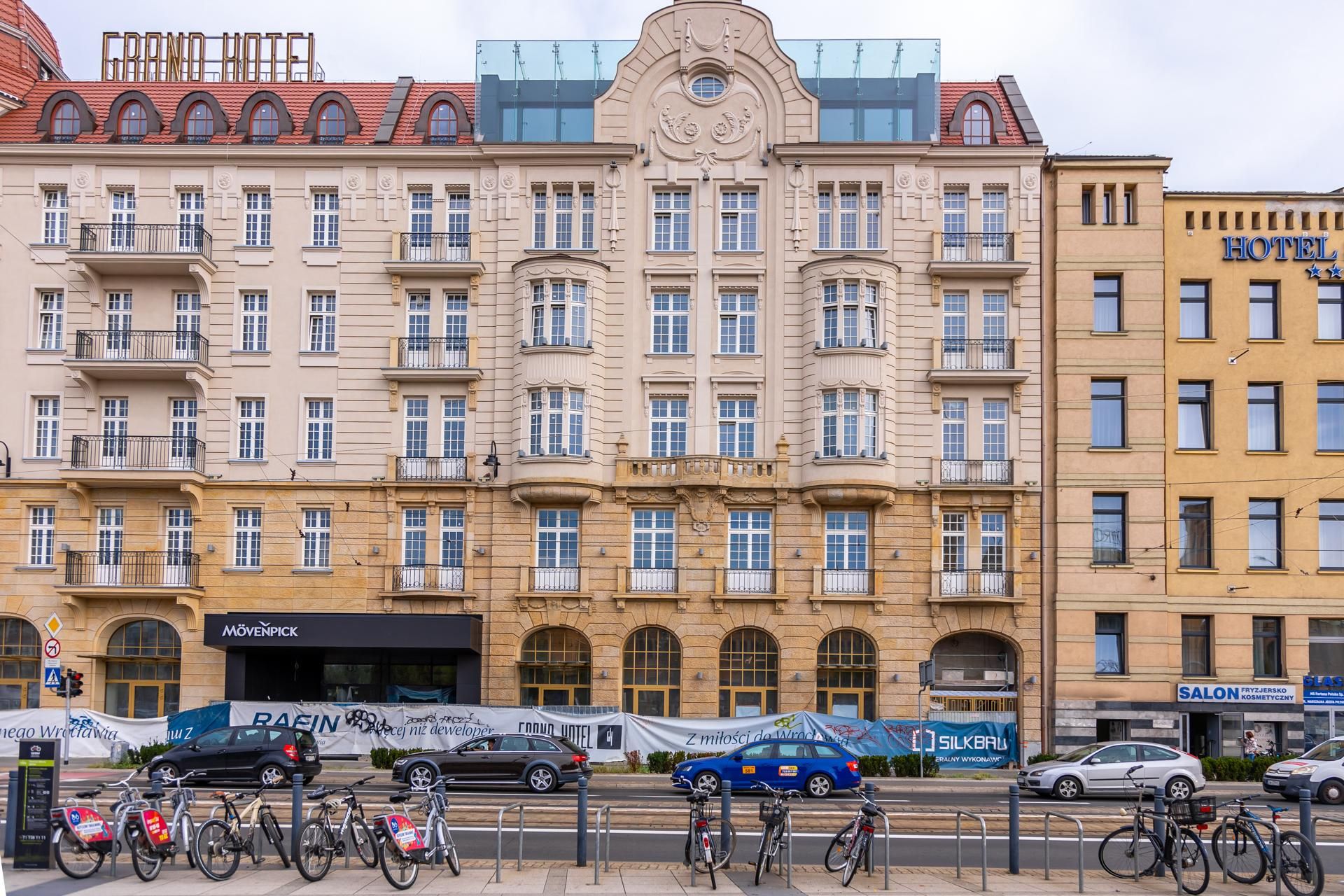 Grand Hotel we Wrocławiu
