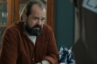 Barwy szczęścia, odcinek 3255. Borys (Jakub Wieczorek), Romeo (Jacek Tyszkiewicz)