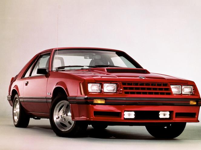 Ford Mustang z 1982