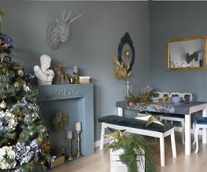 Projektantka wnętrz pokazała swój dom na święta. Ten duet kolorów zachwyca!