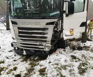 Policja ustala przyczyny wypadku w Warząchewce pod Włocławkiem