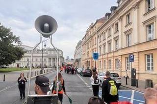 Rafał Mroczek na pielgrzymce