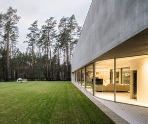 Dom, który został przecięty na pół. To projekt Roberta Koniecznego