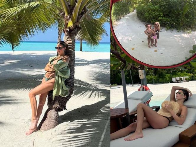 Julia Wieniawa na Malediwach