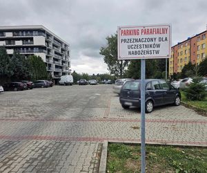 Blok bez drogi dojazdowej 