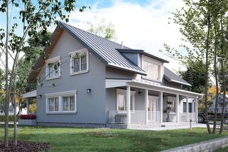 Jagodowy 2 - czyli z werandą