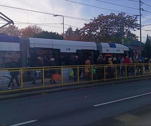 1 listopada na Cmentarzu Centralnym w Szczecinie