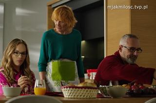 M jak miłość odc. 1783: Ola (Ewa Kolasińska), Adam Werner (Jacek Kopczyński), Sylwia (Hanna Turnau)