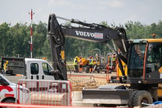 Lotnisko we Wrocławiu zamknięte