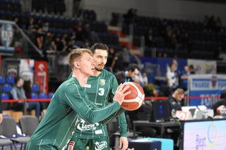 Legia Warszawa wygrywa 82:67 z Arriva Lotto Twardymi Piernikami Toruń w 3. kolejce Orlen Basket Ligi