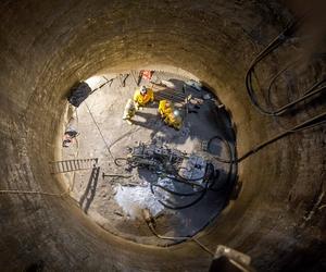 Budowa Tunelu Bazowego Brenner na granicy Austrii i Włoch