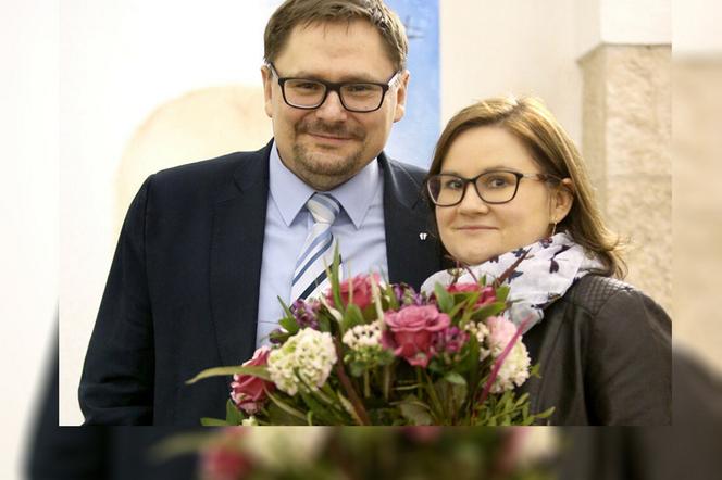 Tomasz Terlikowski z żoną