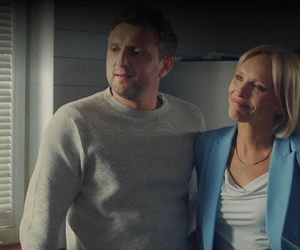 M jak miłość odc. 1876. Dorota (Iwona Rejzner), Bartek (Arkadiusz Smoleński)