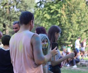 Zakończenie wakacji z Holi Święto Kolorów na Słonecznym Wrotkowie w Lublinie