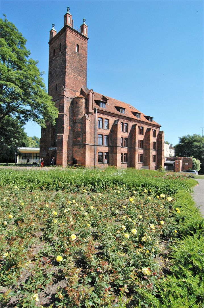 Biblioteka główna w Słupsku - 2012 r.