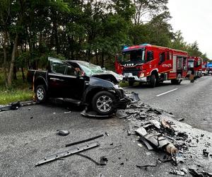 Tragiczny wypadek w Cierpicach pod Toruniem. Nie żyje 36-latek