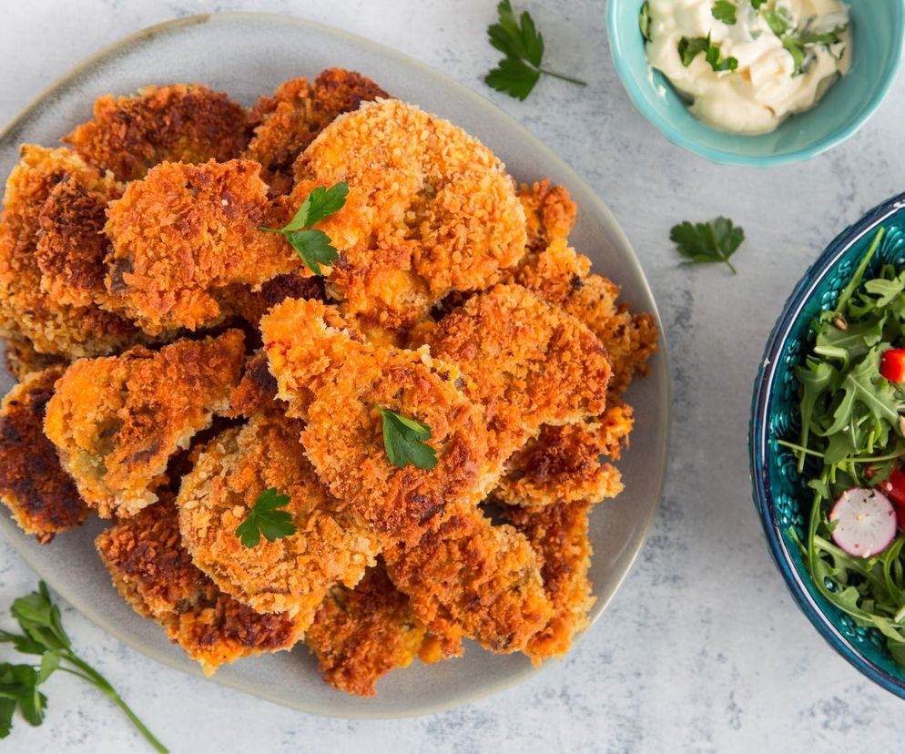 kotlety z boczniaków