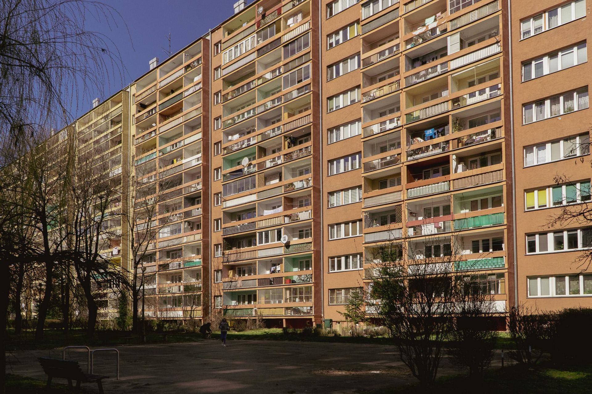 Najdłuższy blok w Krakowie