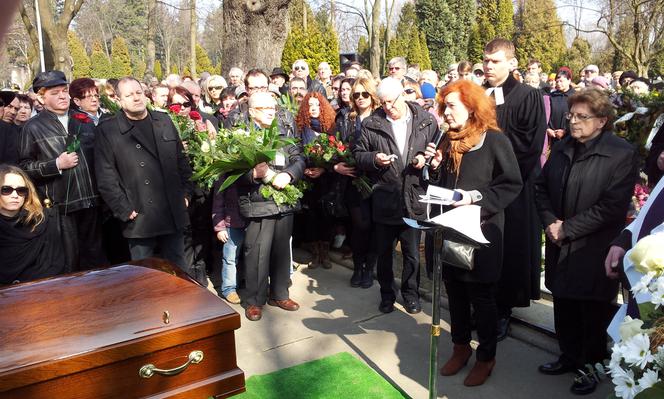 Pogrzeb Bogusława Meca