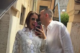 Klaudia Halejcio skrytykowała luksusową restaurację w Rzymie