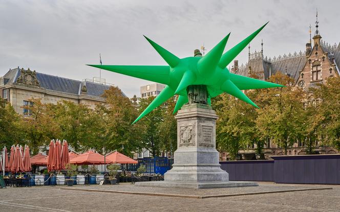 Nadmuchiwane dzieła sztuki