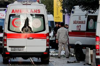 Wybuch gazu w Stambule