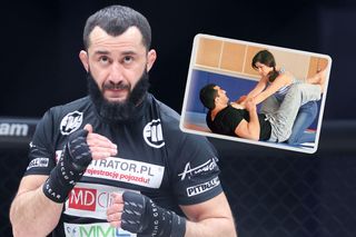 Mamed Khalidov wystąpił w M jak miłość. Szalona scena z udziałem Katarzyny Cichopek! Legenda szczerze o podrywaniu kobiet