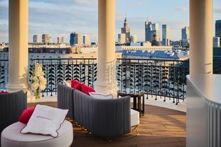 Lato z widokiem na Warszawę