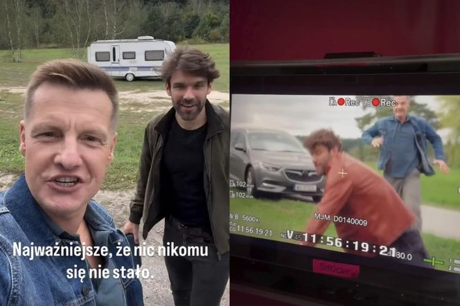 M jak miłość. Wypadek Franki i Pawła to nie koniec. Będzie kolejny wróg! - ZDJĘCIA