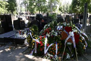 Pogrzeb wiceburmistrza Pragi-Północ