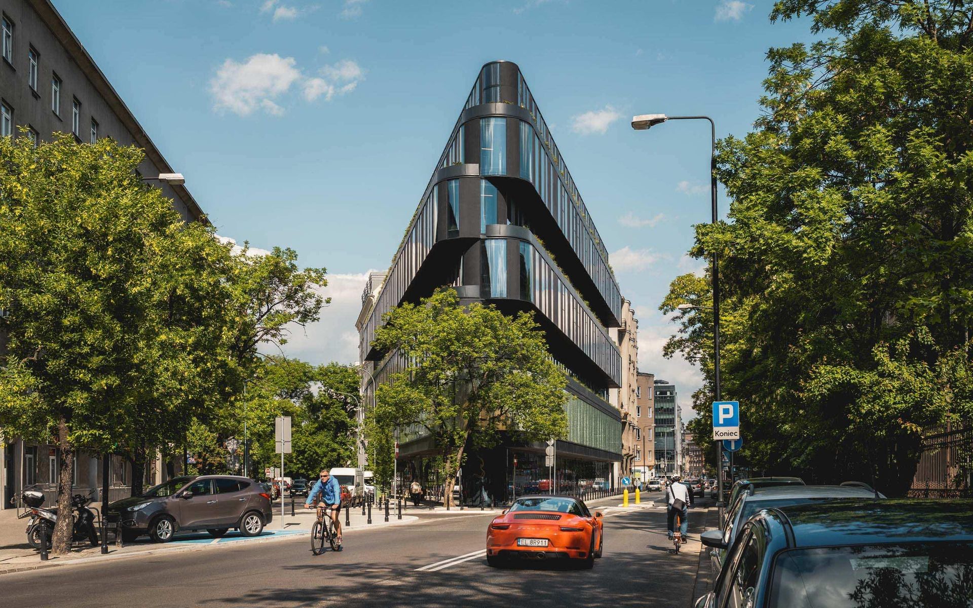 Hotel Nobu w Warszawie, projekt Medusa Group