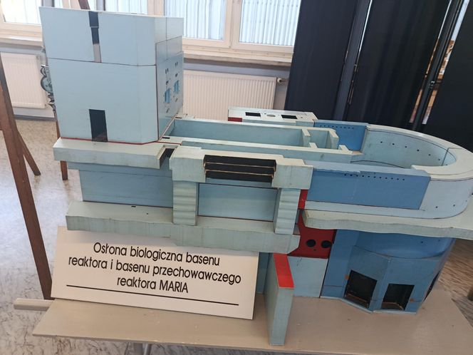 W ciągu kilkunastu godzin reaktor MARIA powinien pracować z pełną mocą