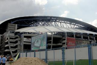 Stadion Lech Poznań, z zewnątrz