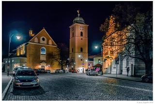 Rzeszów nocą: Te zdjęcia zachwycają