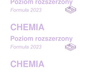 Matura 2023: chemia formuła 2023