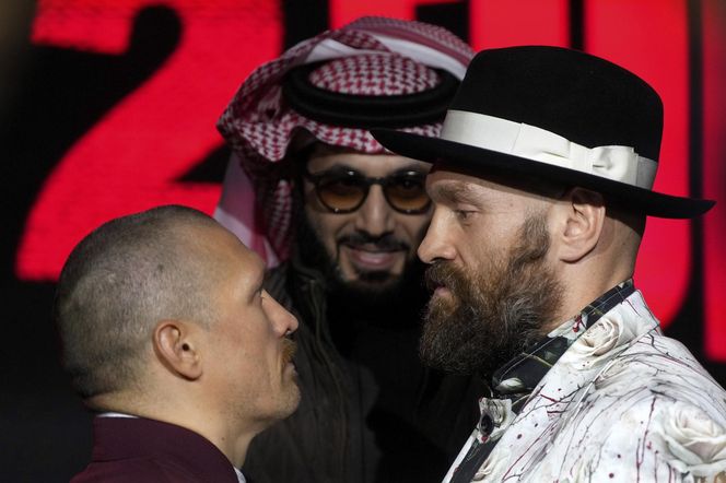 Tyson Fury i jego wielka przemiana przed walką Fury - Usyk