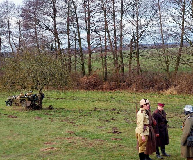 W Borównie Niemcy ostatkiem sił bronili się przed Rosjanami, dokładnie tak jak w lutym 1945 roku