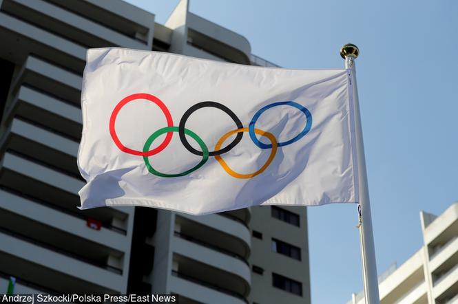 Flaga olimpijska - Rio de Janeiro 2016