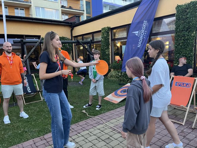 Hotel Lidia w Darłowie 