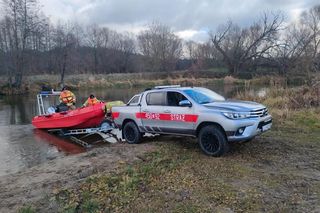 Krystyna wsiadła na rower i wyjechała. Jej ciało wyłowiono z rzeki