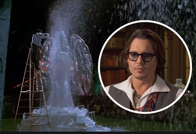 Edward Nożycoręki to pierwszy z wielu wspólnych filmów Tima i Johnny’ego Deppa
