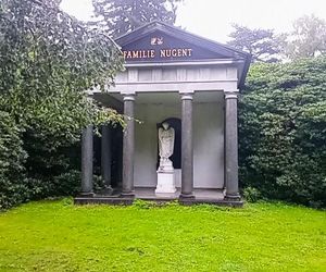 Ohlsdorfer Friedhof w Hamburgu